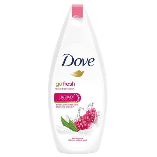 Dove Go Fresh Revive Body Wash.