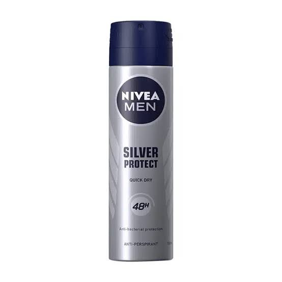 Nivea Men Silver Protect Body spray 150ml