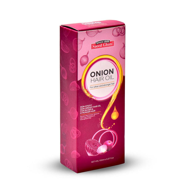 Saeed ghani Onion Hair Growth Oil.