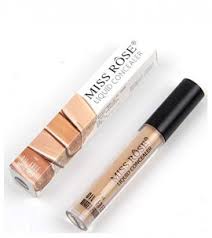 Miss Rose Perfect Touch Concealer- Smooth Finish and Flawless Concealer.