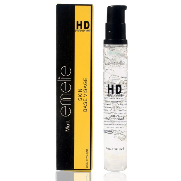 Emelie "Crystal Dew" Pore-Perfecting Primer, softness, elegance, glow and hydrating.