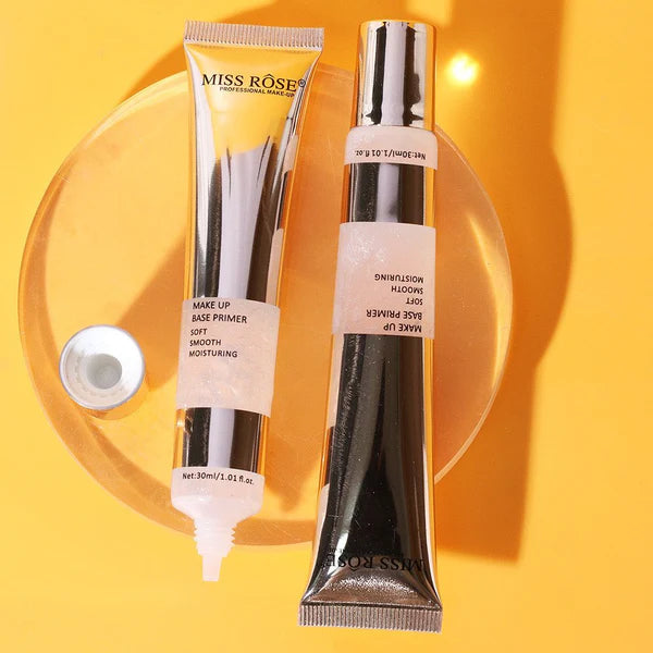 Miss Rose Glow-Up Primer-Smooth Touch  and Satin Skin Primer.