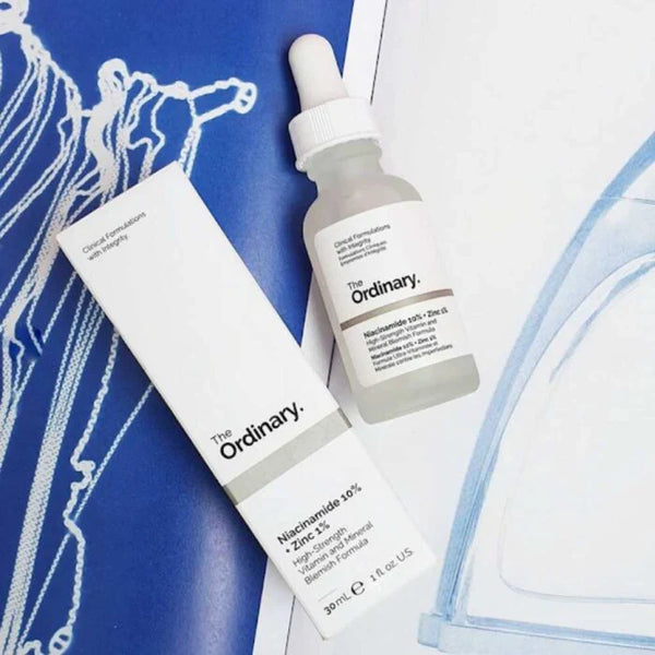 💧 The Ordinary Niacinamide 10% + Zinc 1% Serum 💧