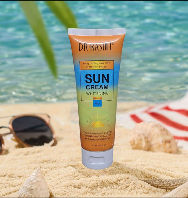 ☀️ "Dr. Rashel Sunblock SPF 60 – Strong Sun Protection" ☀️