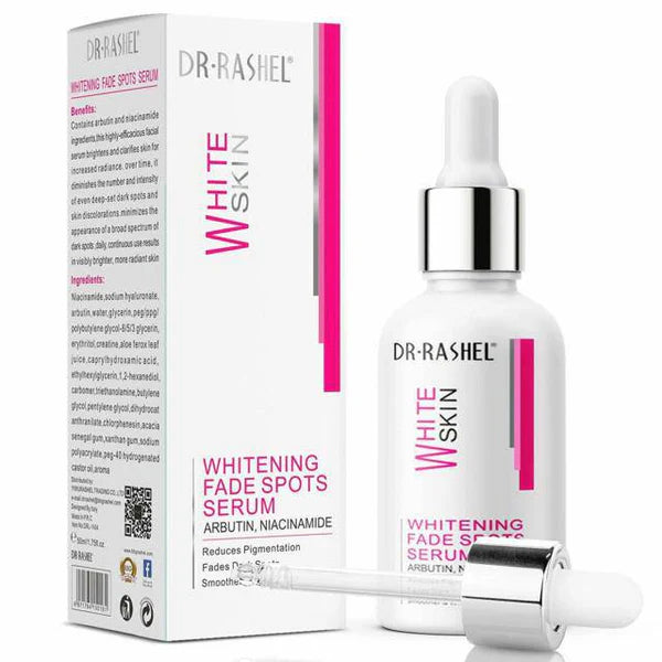 🌟 Dr. Rashel Whitening Fade Spots Serum – Target the Dark, Reveal the Light 🌟