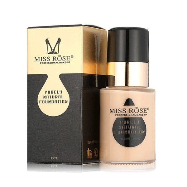 Glow Like a Pro – Miss Rose Flawless Foundation