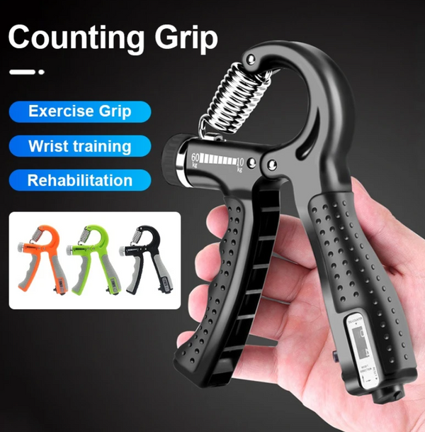 💪✨ Counting Adjustable Hand Gripper ✨💪