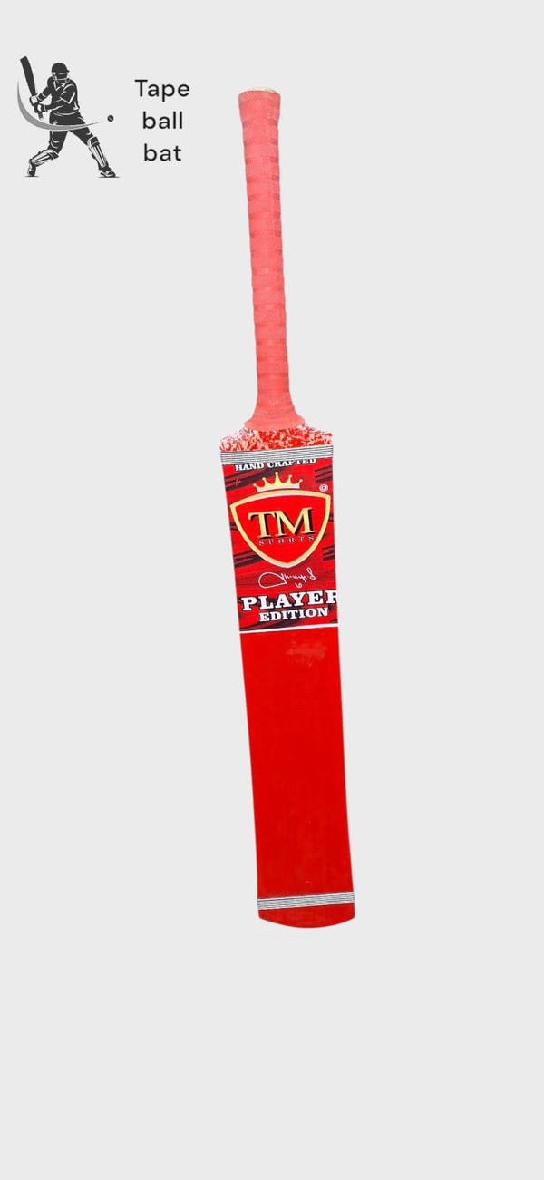 🏏TM Sports Tap ball Cricket Bat/Wooden Handle/New Edition 2025.🏏