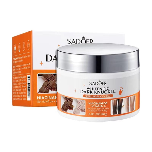 Sadoer Whitening Dark Knuckle Dispelling Black Cream 140g.