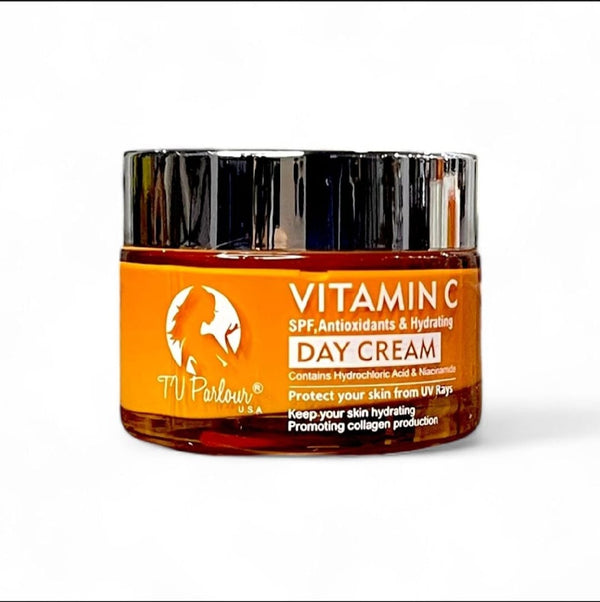 TV Parlour Vitamin C Day Cream – Glow Starts Here.