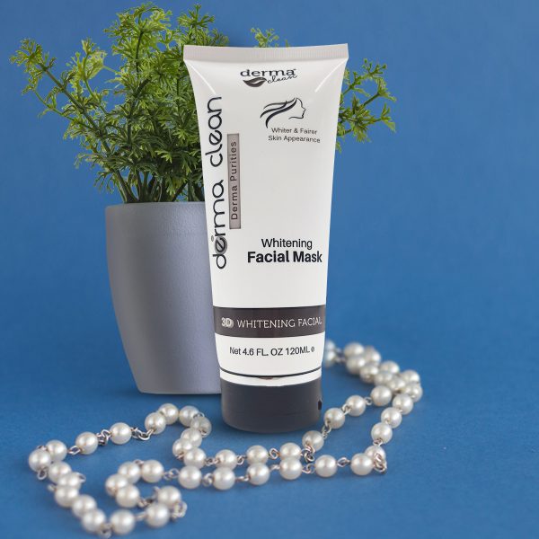 Derma 3D Whitening Facial Mask.