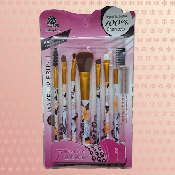 🌸 "7 in 1 Soft Touch Makeup Brushes" 🌸