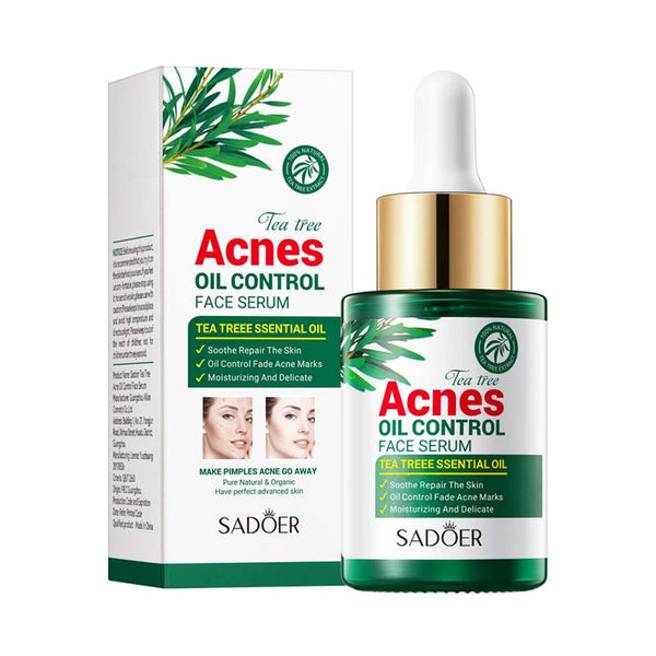 Sadoer Tea Tree Oil Control Anti-Acne Serum Essence 30ml.
