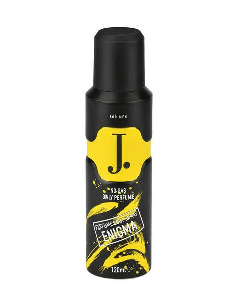 J. Enigma - No Gas Pour Homme Body Spray.