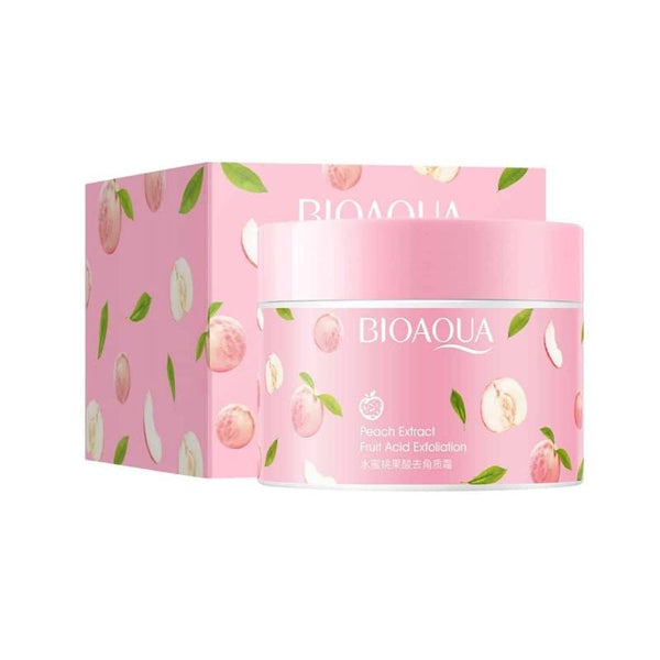 Bioaqua Peach Extract Fruit Acid Exfoliating Face Gel Cream 140g