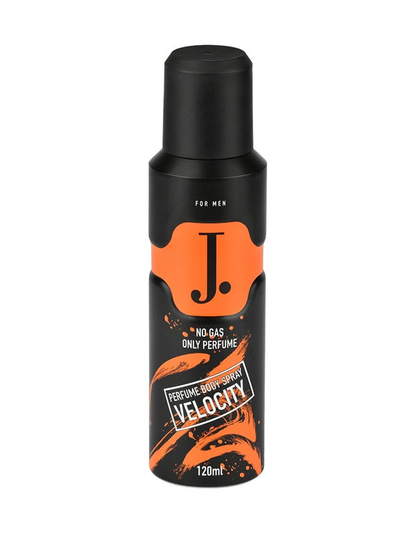 J. Velocity - No Gas Pour Homme Body Spray.
