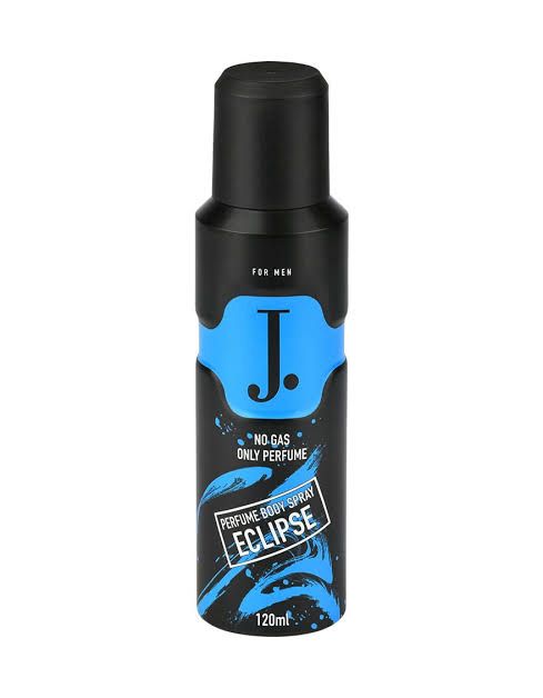 J. Eclipse - No Gas Pour Homme Body Spray 120ml.