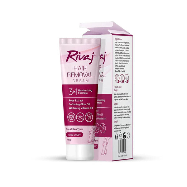 Rivaj Hair Removal Cream 100g.