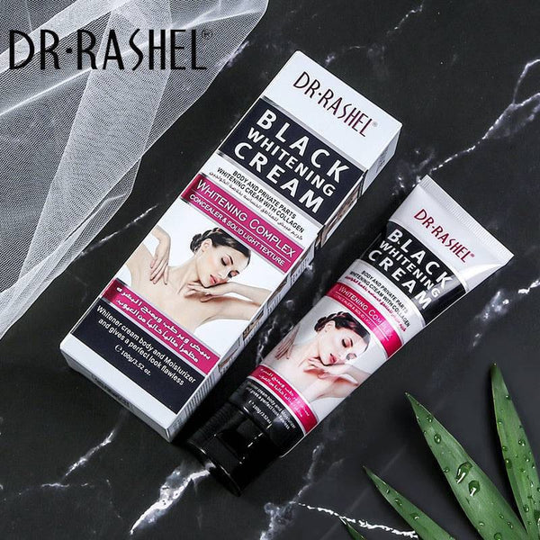 DR.Rashel Black Whitening cream 100ml.