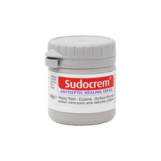 Sudocrem Antiseptic Baby Nappy Diaper Rash Healing Cream 60g