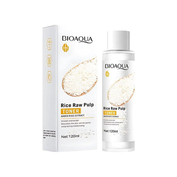 Bioaqua Rice Raw Pulp Toner – Hydrating & Brightening Formula