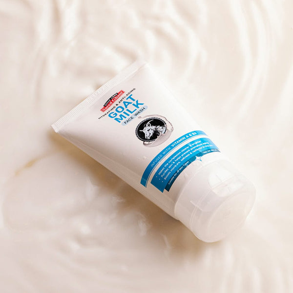 Goat Milk Hydrating & Anti Aging face wash.