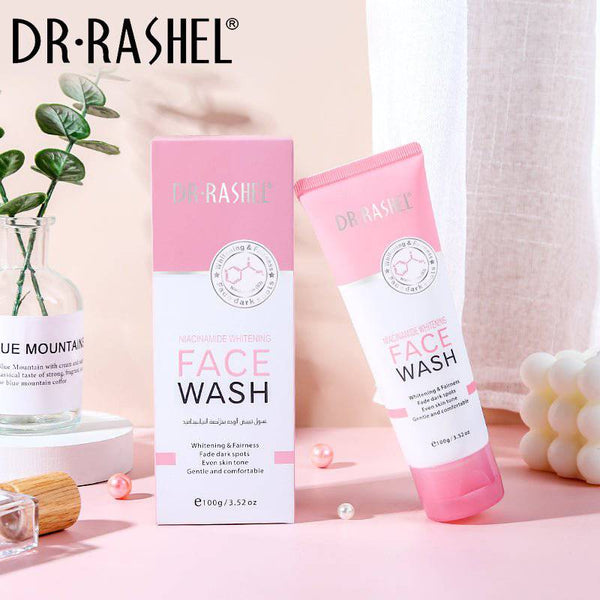 Dr. Rashel Niacinamide Whitening Face Wash – Brightening & Hydrating Cleanser