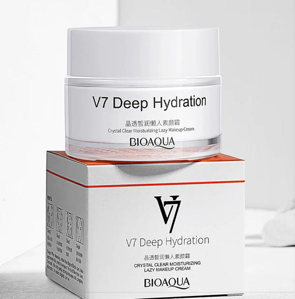 Bioaqua V7 Deep Hydration Moisturizing Cream.